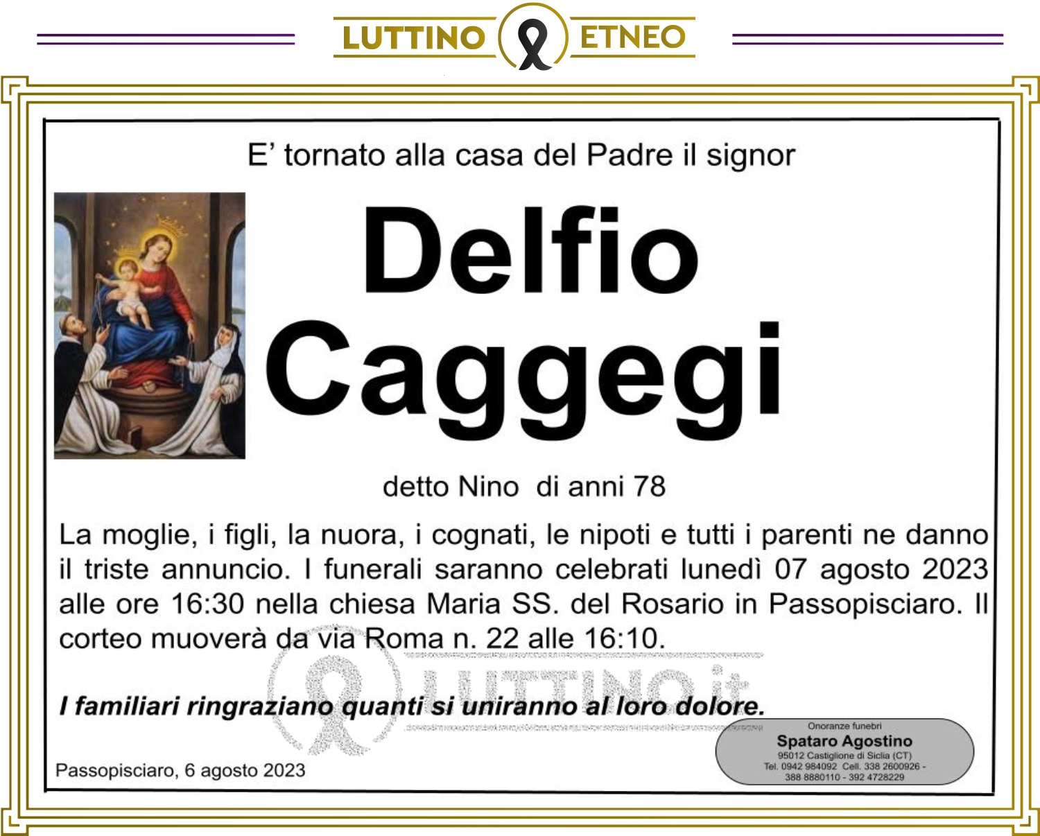 Delfio Caggegi 